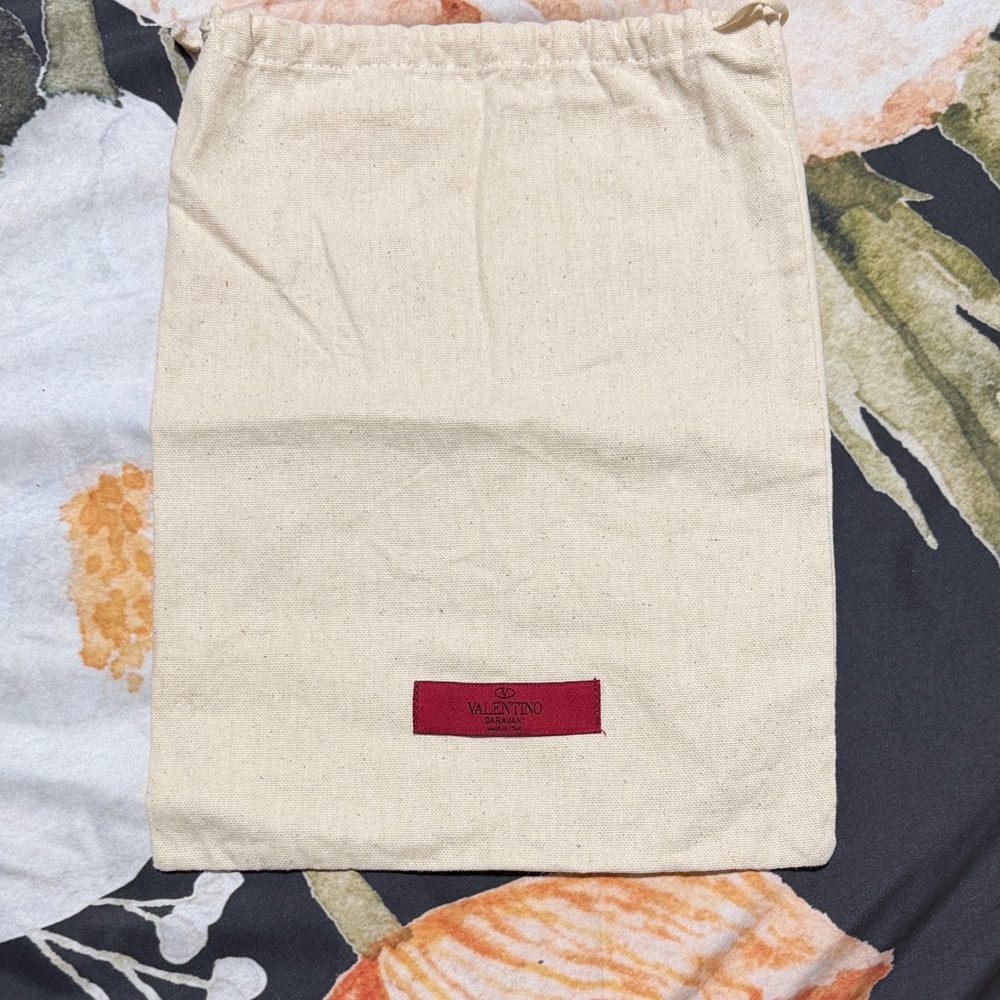 Valentino Cream Dust Bag